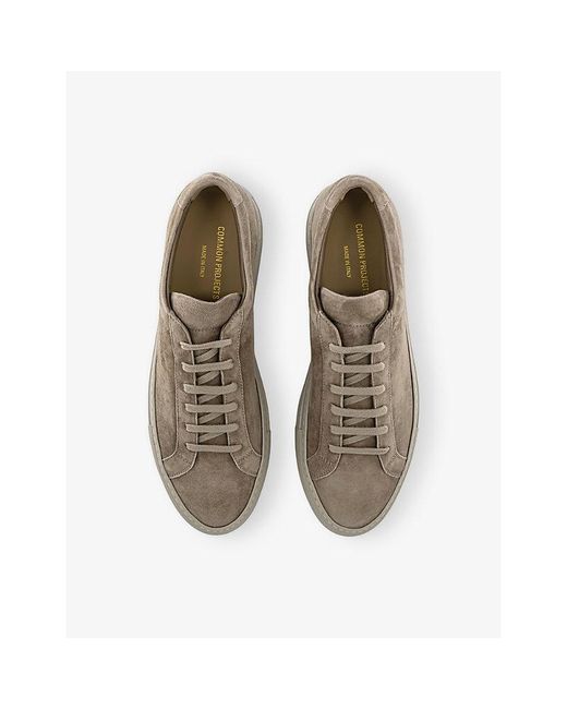 Common Projects Multicolor Achilles Premium Suede Trainers for men