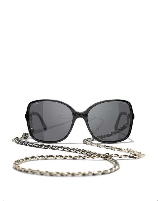 Chanel Square Sunglasses | (Est. Retail