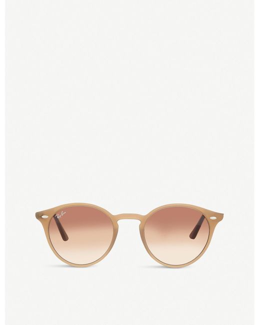 Ray Ban Rb2180 Phantos Sunglasses In Black Lyst