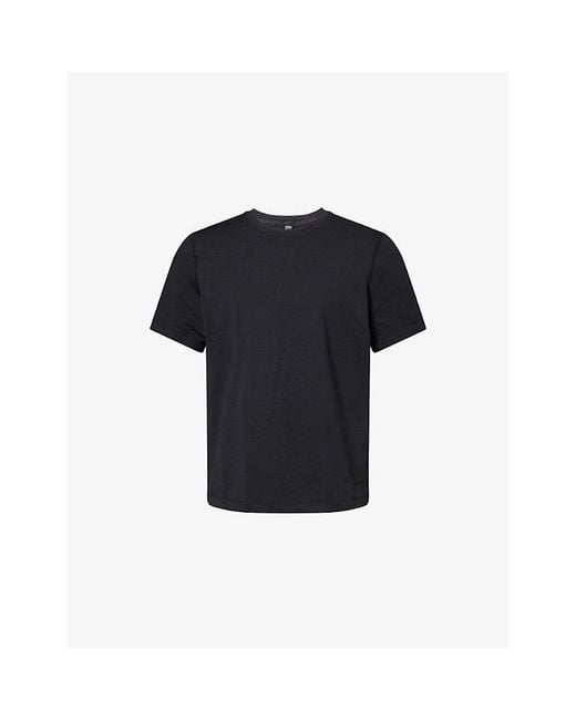 lululemon athletica Blue Soft Jersey Short-Sleeve Stretch-Jersey T-Shirt for men