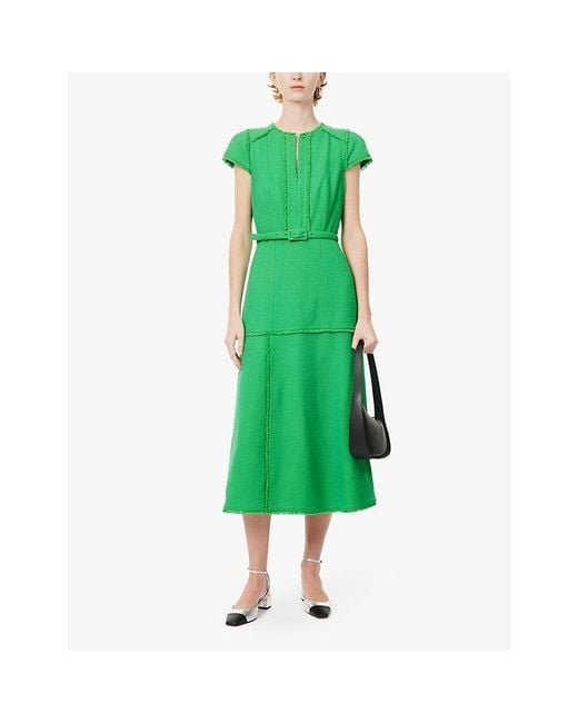 Cap sleeve cotton dress sale