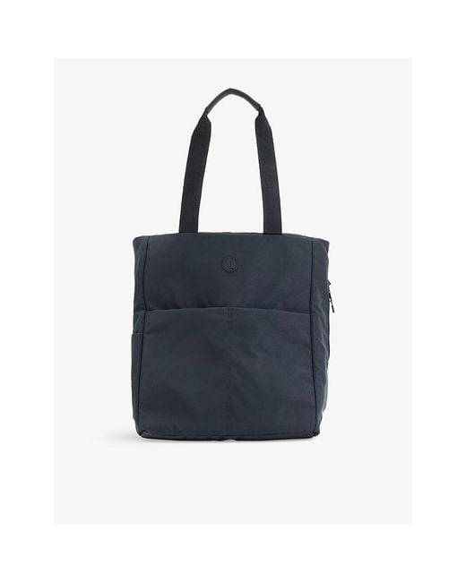 vuori Blue V1 Convertible Shell Tote