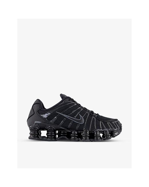 All leather deals nike shox