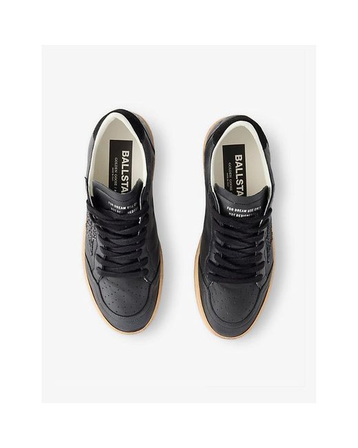 Golden Goose Deluxe Brand Blue Ball Star Leather Trainers