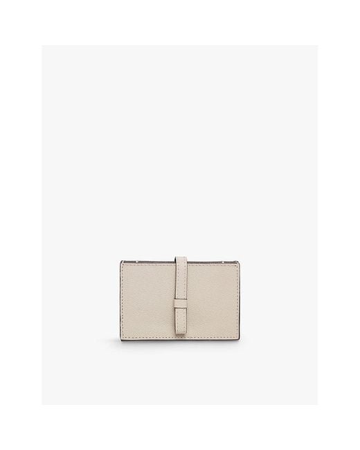 The White Company White The Company Saffiano Concertina Leather Card Holder