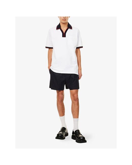 Gucci White T-Shirts & Vests for men