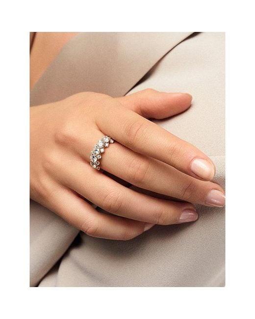 Sif Jakobs Metallic Fior 14Ct- And 1.22Ct Lab-Grown Diamond Ring