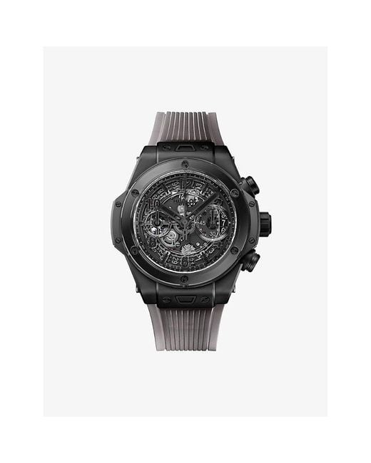 Hublot Black 441.Cb.4990.Rt.Buc23 Big Bang Unico Ceramic Automatic Watch for men