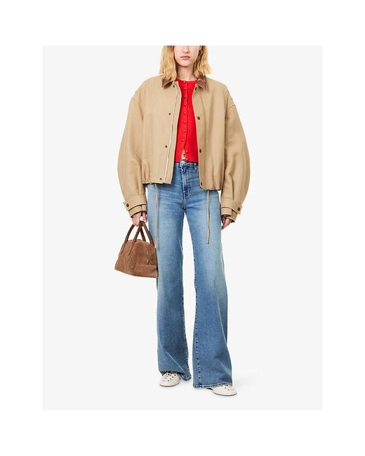 7 For All Mankind Blue Womens 7 For All Mankind