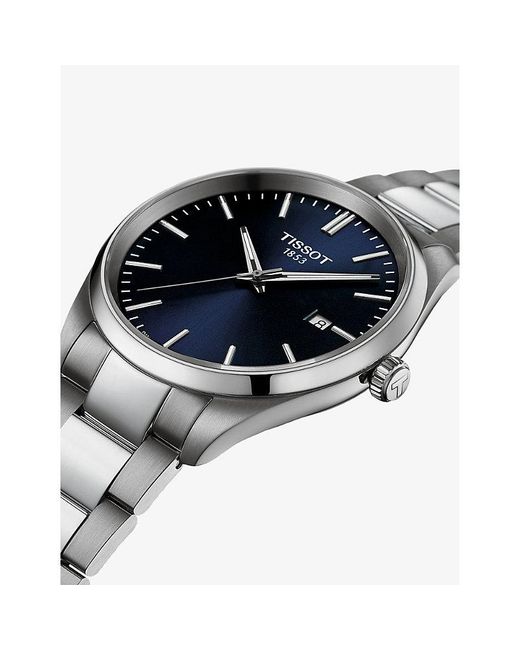 Tissot Blue T150.410.11.041.00 Pr 100 Stainless Steel Quartz Watch for men