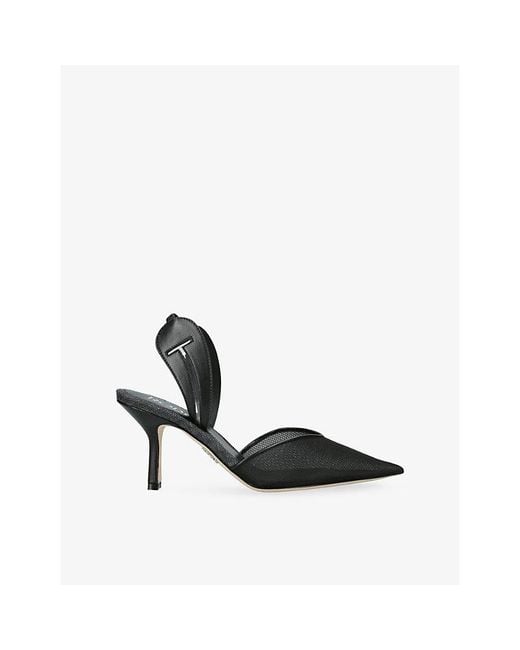 Rodo Black Aira 80 Mesh Courts