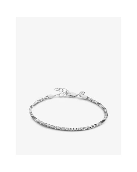 Monica Vinader Metallic Heirloom Sterling Bracelet