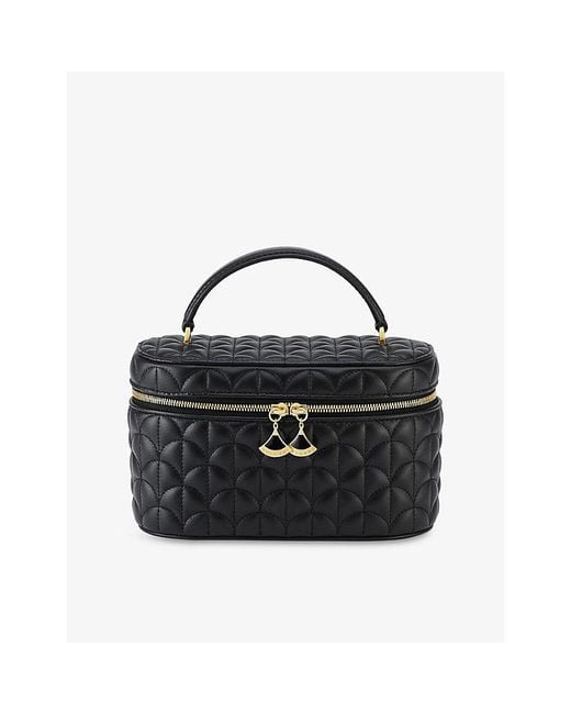 BVLGARI Black Divas' Dream Leather Vanity Case