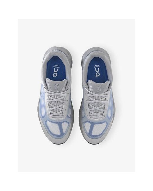 On Shoes Blue Cloudtilt Remix Mesh Trainers for men