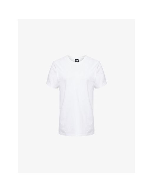 The North Face White Dome Relaxed Short-Sleeve Cotton-Jersey T-Shirt