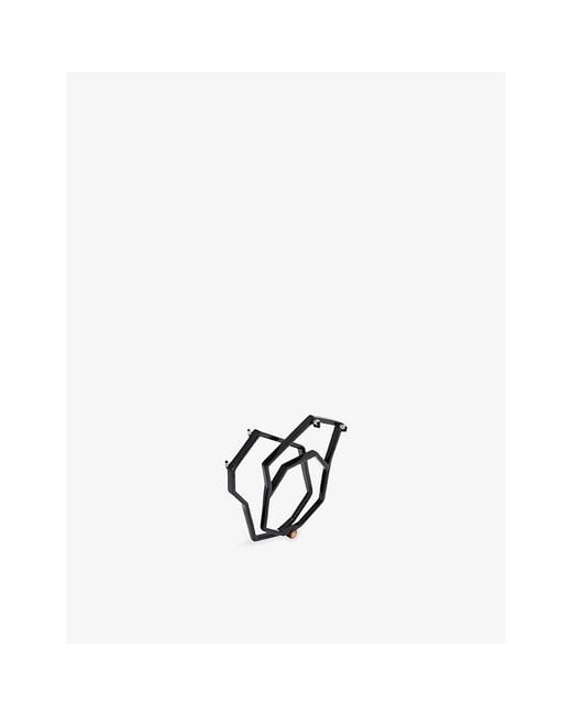 La Maison Du Couturier White Myriam Soseilos The Toki San Sterling- And Lab-Grown Sapphire Ring