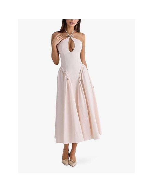 House Of Cb White Womens House Of Cb