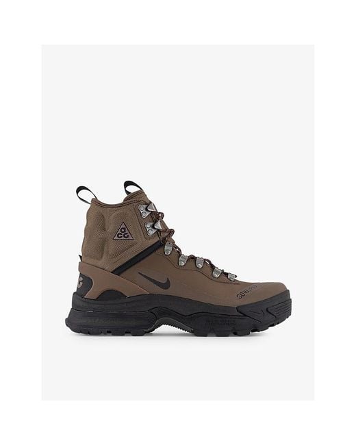 Acg Zoom Gaiadome Gore-tex Boots in Brown for Men Lyst