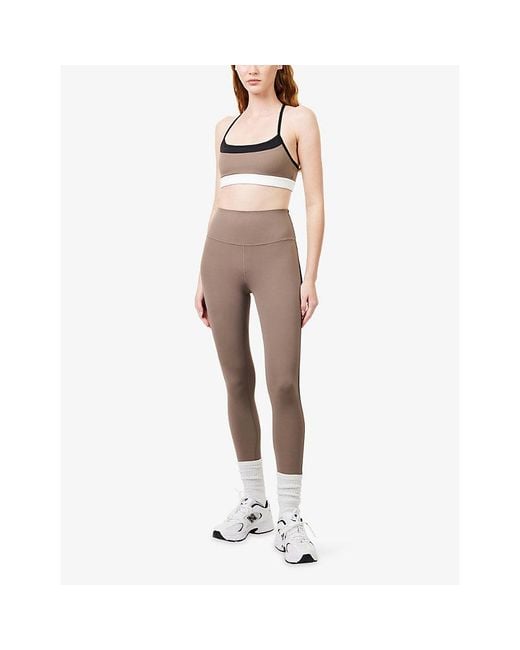 Splits59 Brown Scottie Airweight Sports Bra