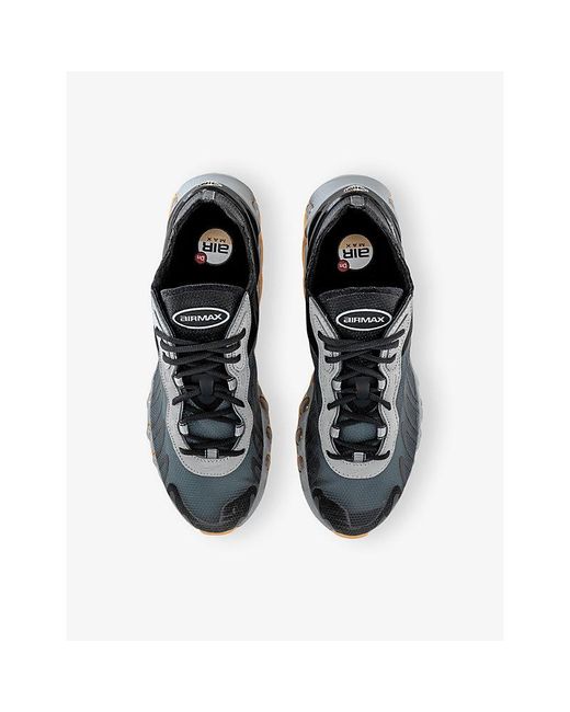 Nike Blue Air Max Dn8 Mesh Trainers for men