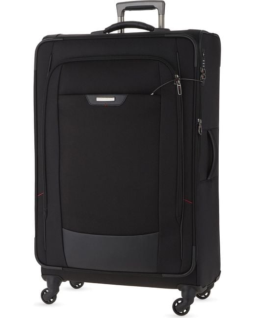Samsonite Pro-dlx 4 Four-wheel Expandable Suitcase 70cm in Black for Men |  Lyst