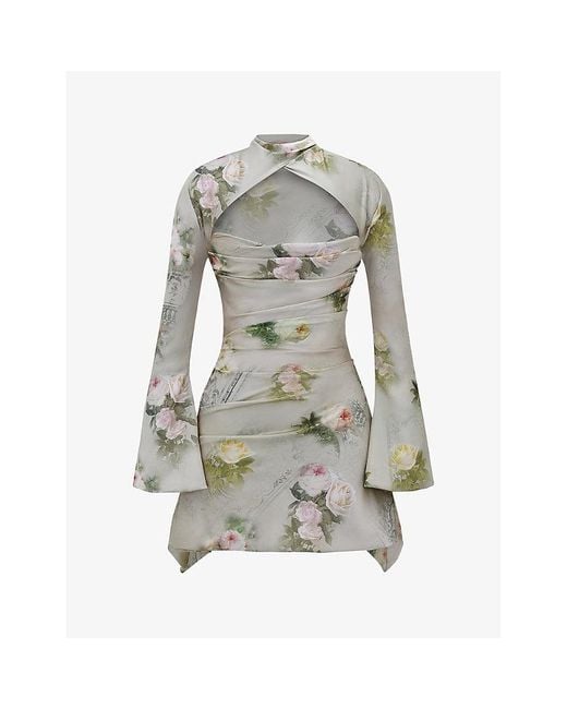 House Of Cb Gray Womens House Of Cb