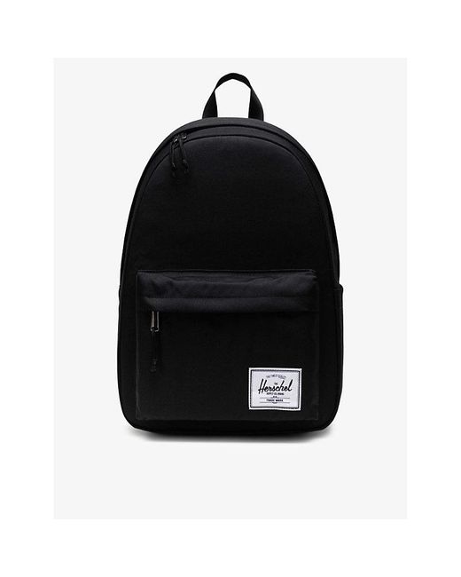 Herschel Supply Co. Black Classic Xl Recycled-polyester Backpack