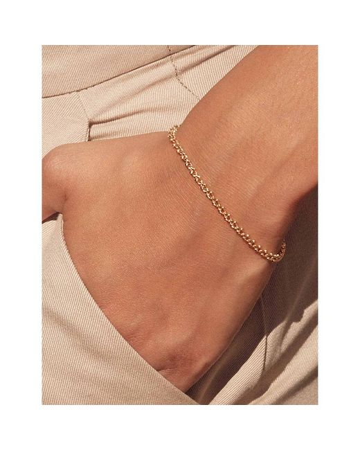 Astley Clarke Metallic Aurora Beaded 18Ct-Vermeil Chain Bracelet
