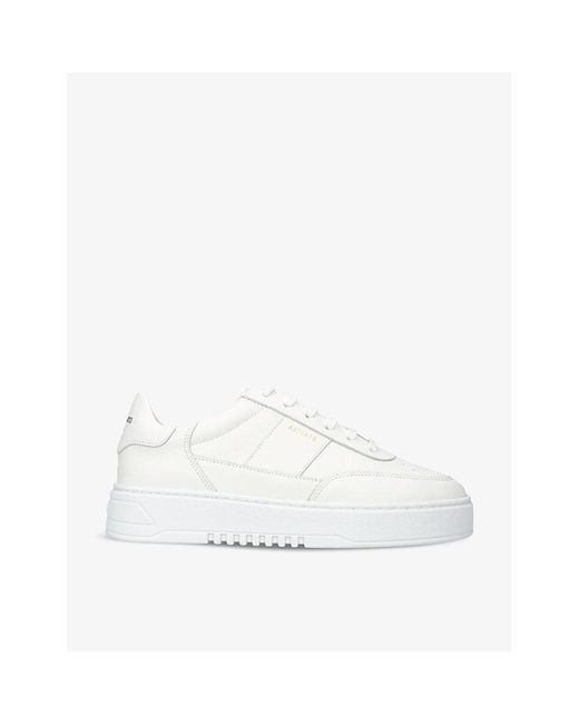 Axel Arigato White Vintage Orbit Leather Low-top Trainers for men