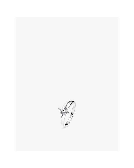 Sif Jakobs White Venice 14Ct- And 0.50Ct Lab-Grown Diamond Ring