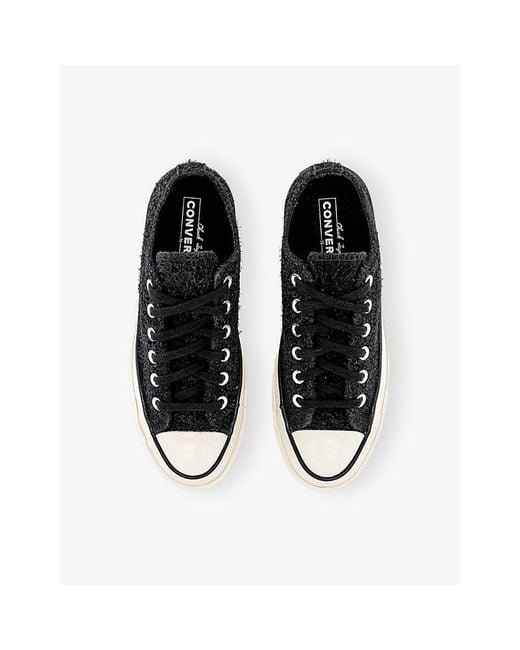 Converse Black Chuck 70 Canvas Trainers for men