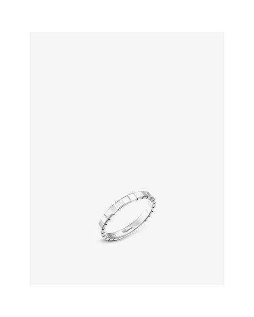 Chopard White Ice Cube 18Ct- Ring