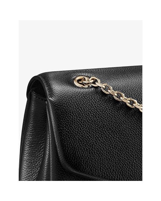 Cartier Black Panthère De Small Leather Cross-Body Bag
