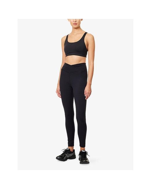 lululemon athletica Black Energy Evolve Medium Support Bra