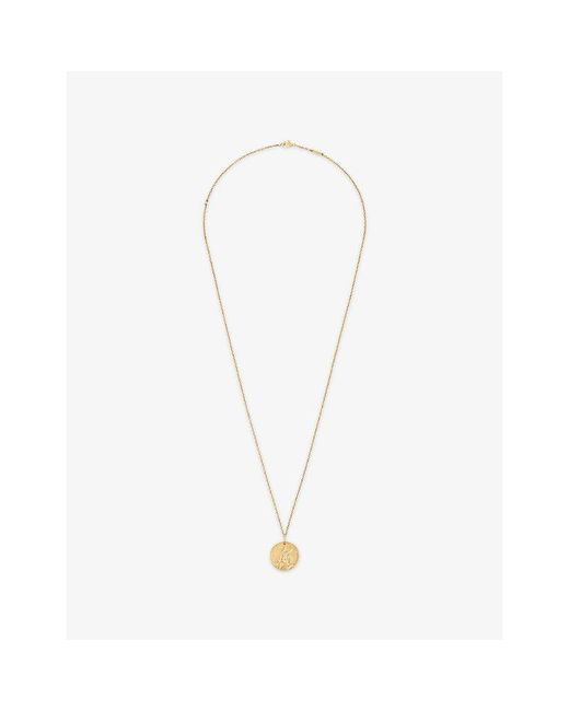Van Cleef & Arpels White Zodiaque Aquarii (Aquarius) 18Ct Medal