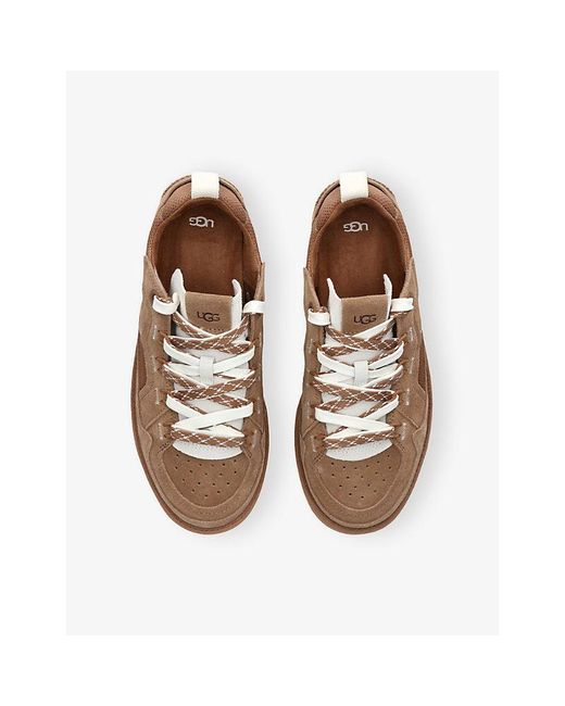 Ugg Natural Minimel Suede Trainers for men