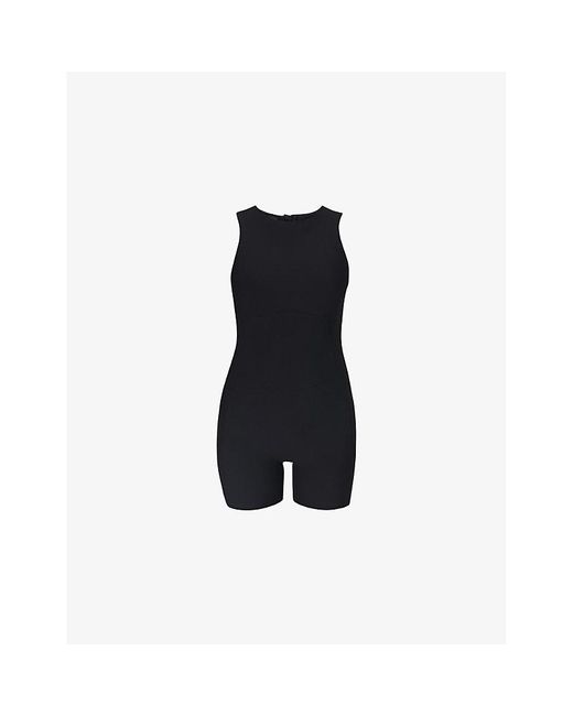 Sweaty Betty Blue Deep Sea Performance Swimsuit