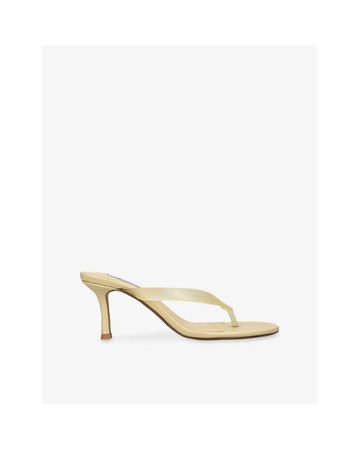 Senso Metallic Flowe Jelly Heeled Sandals