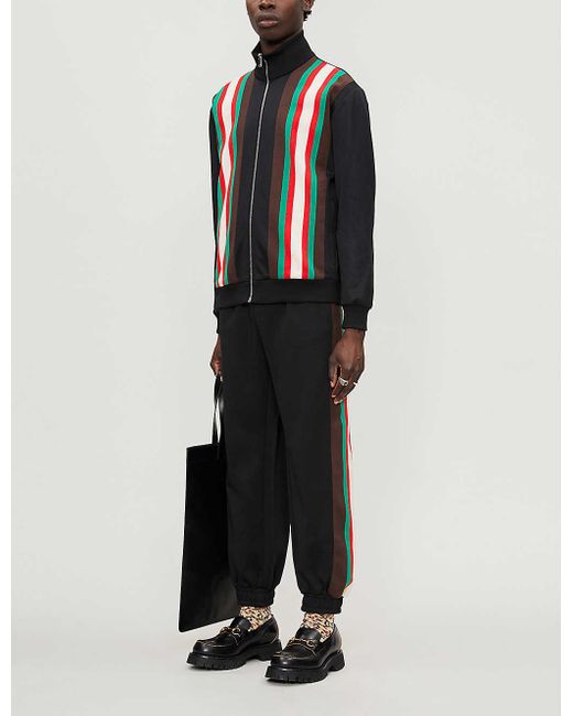 gucci tracksuit selfridges