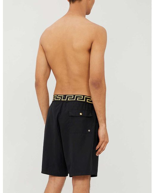 versace icon swim shorts