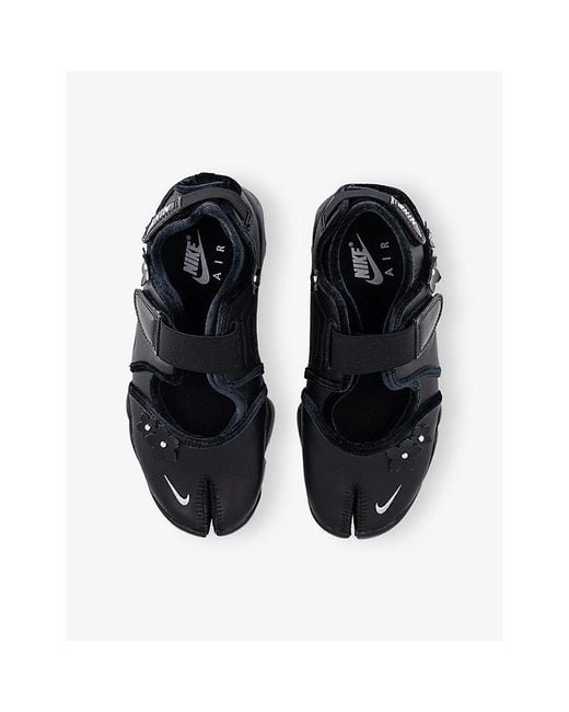 Nike Blue Air Rift Leather Trainers for men