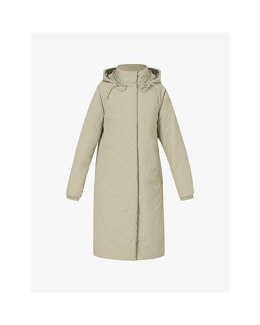 Sweaty Betty Natural Thinsulate Padded Shell Coat
