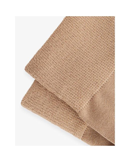 Falke Natural Cotton Touch Cotton-Blend Socks