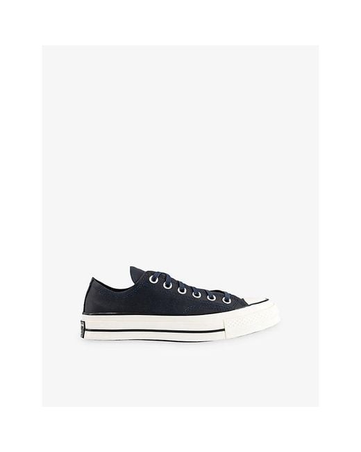 Converse Blue All Star Ox 70 Leather Trainers for men