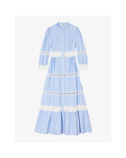 sachin and babi light blue dress Classic Wedding Dresses main image 0