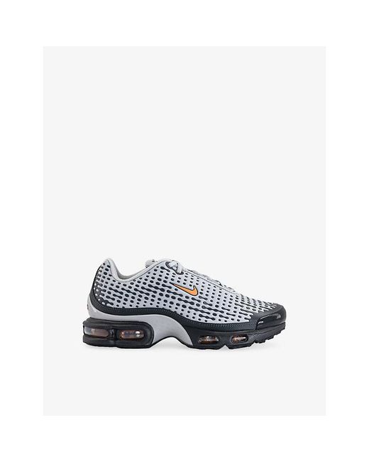 Nike Blue Air Max Plus Vii Mesh Trainers for men