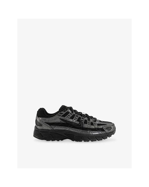 Nike Black P-6000 Woven Trainers