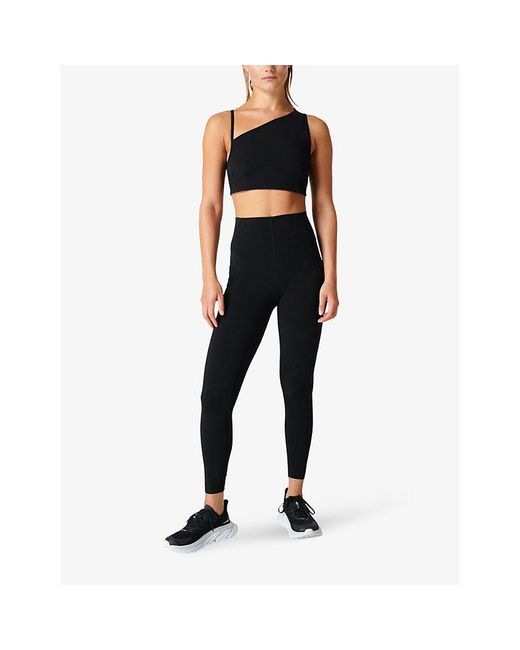 Sweaty Betty Black Power High-rise Stretch-jersey Workout leggings X