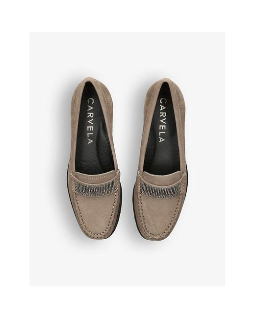 carvela kurt geiger loafers