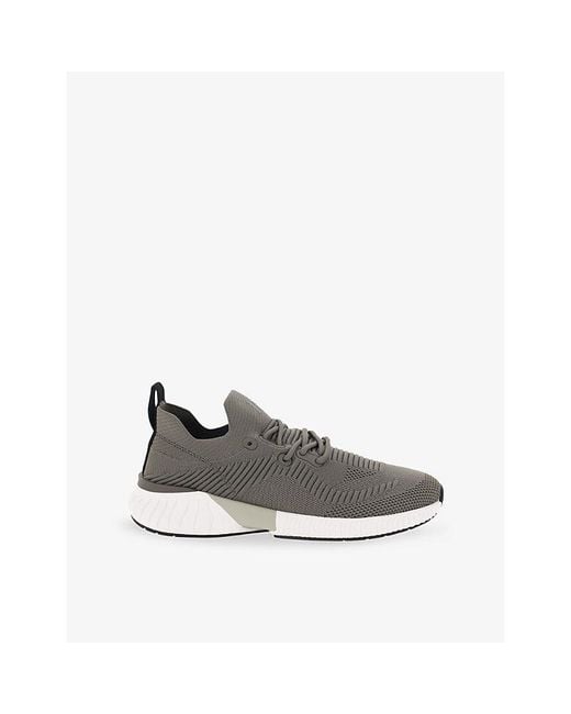 Boggi Multicolor Willow Technical Yarn Knitted Trainers for men